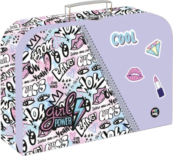 Valigetta in laminato 34 cm Funny Girl