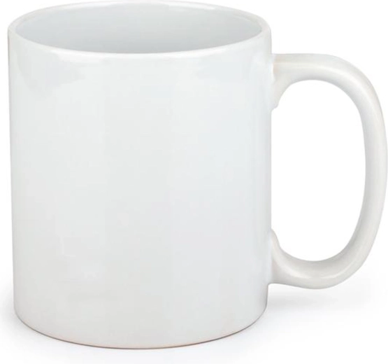 Tazza in ceramica Toro 480 ml bianca
