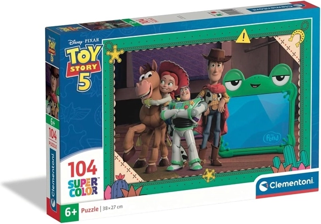 Puzzle per bambini Clementoni Toy Story da 104 pezzi