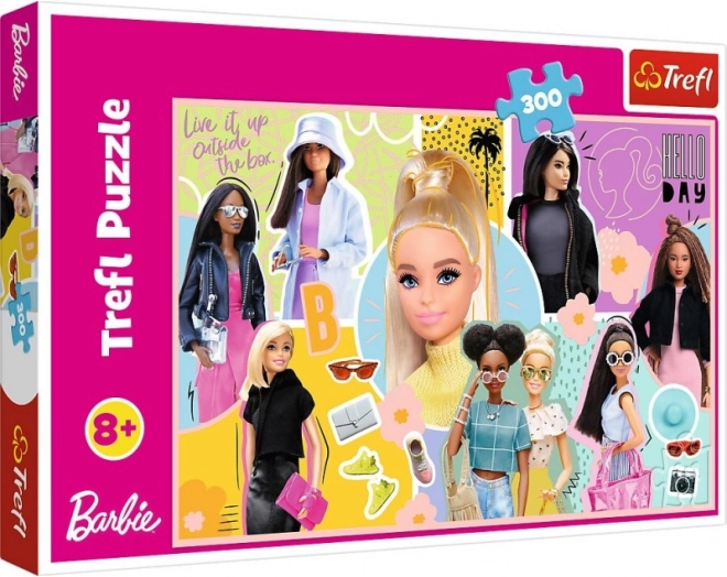 Puzzle da 300 pezzi – la tua BARBIE preferita
