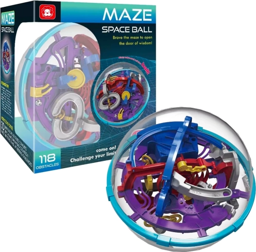 Labirinto 3D Spazio – 118 livelli