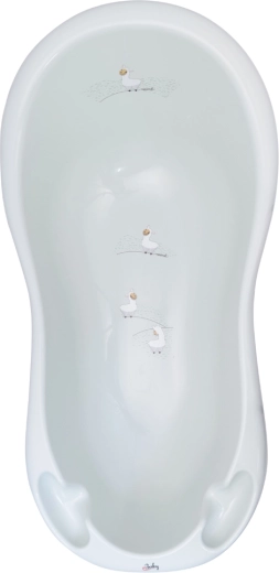 Vaschetta per bambini Maltex Lama Minimal 84 cm verde salvia