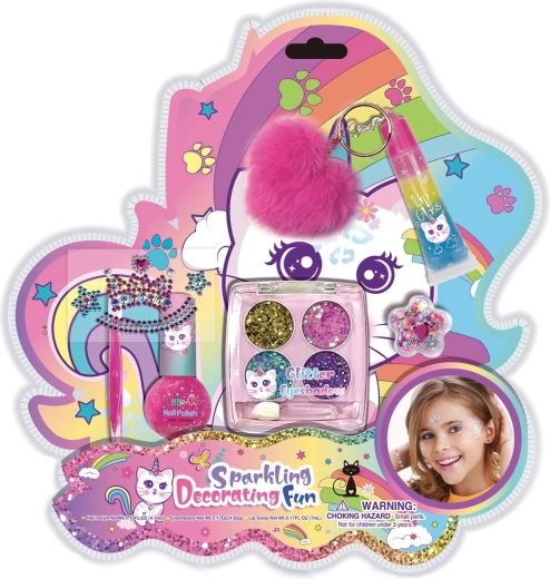 Set trucco Gatto per bambini