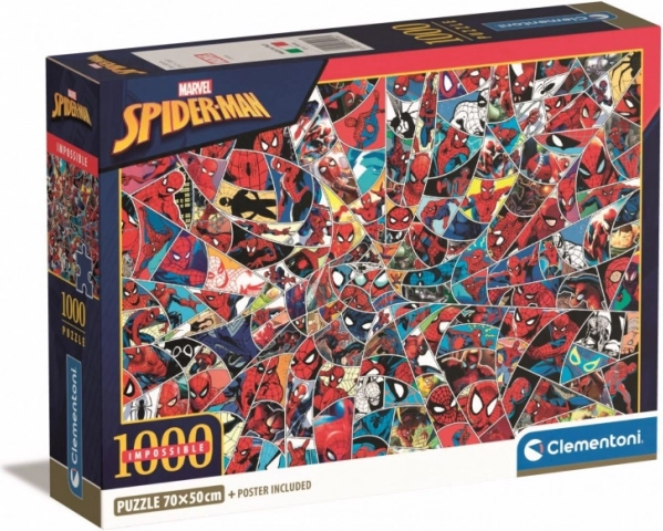 Puzzle 1000 pezzi Compatto Spider-Man