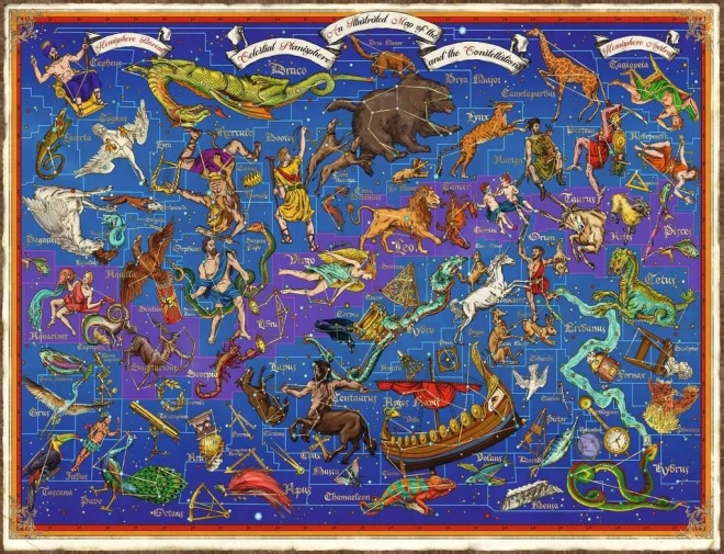 Puzzle Ravensburger Costellazioni 2000 pezzi