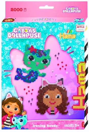 Cofanetto regalo GABBY perline da stirare MIDI