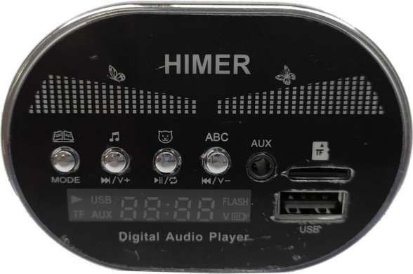Pannello musicale MP3 con USB Himer