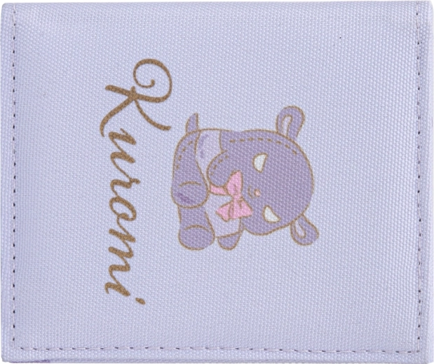 Portafoglio studentesco Baagl Kuromi sweet one GRS