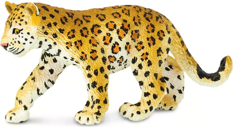 Safari Ltd. cucciolo di leopardo - 1 pezzo