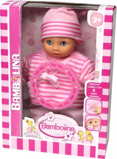 Bambola interattiva Bambolina 20 cm