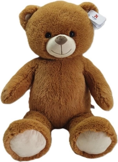 Orso di peluche marrone Nicotoy 80 cm