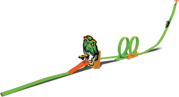 Maisto Dino Adventure pista da corsa con doppio looping
