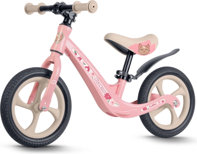 Bicicletta senza pedali per bambini RICOKIDS FUNNU in lega di magnesio, ruote EVA da 12"