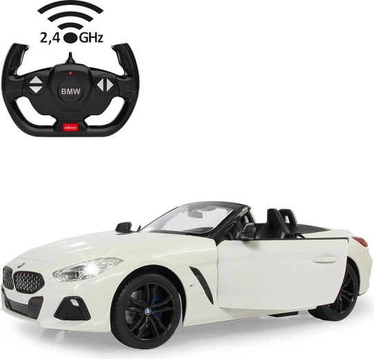 Jamara BMW Z4 roadster auto RC 1:14 bianca
