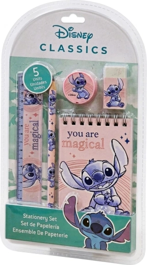 Set per scrittura Lilo e Stitch – 5 pezzi