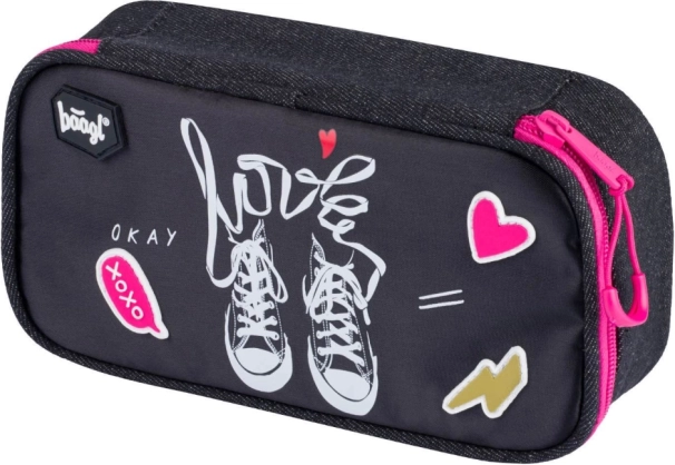 Astuccio scolastico etui sneakers