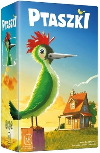 Ptaszki – gioco di carte