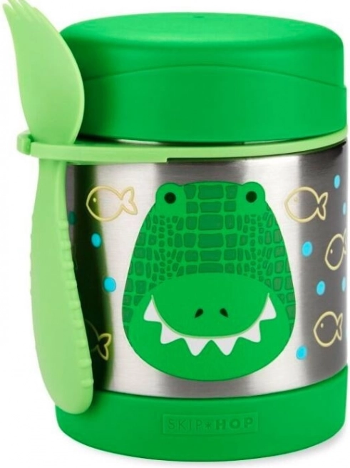 Thermos per cibo Crocodile Zoo
