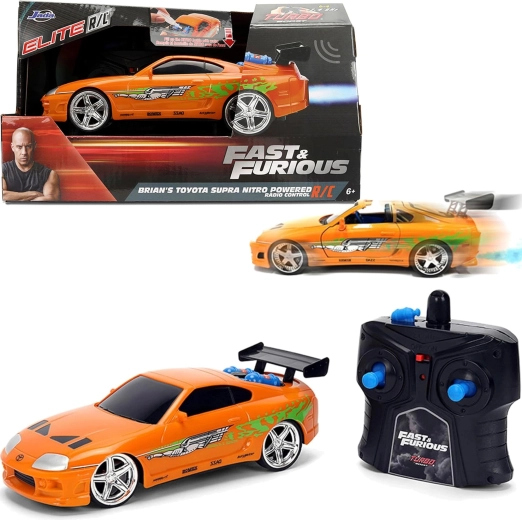 Auto RC Toyota Supra Nitro Fast & Furious 19 cm