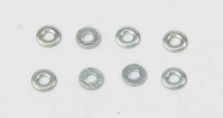 Rondella Jamara 2,2 × 5 mm - 10 pezzi