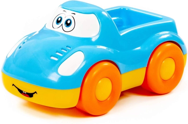 Pick-up giocattolo in plastica allegro per i più piccoli