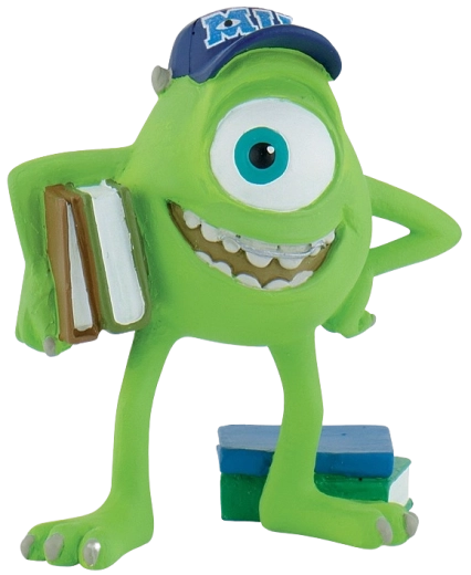 Bullyland Mike Wazowski figurina – Monsters & Co.