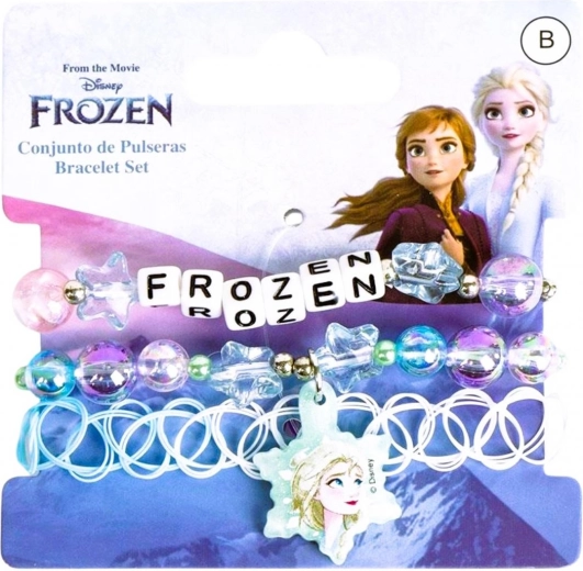 Set di braccialetti Frozen (3 pz)