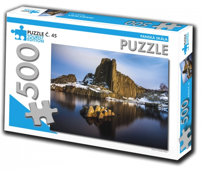 Puzzle Panská skála – edizione turistica, 500 pezzi