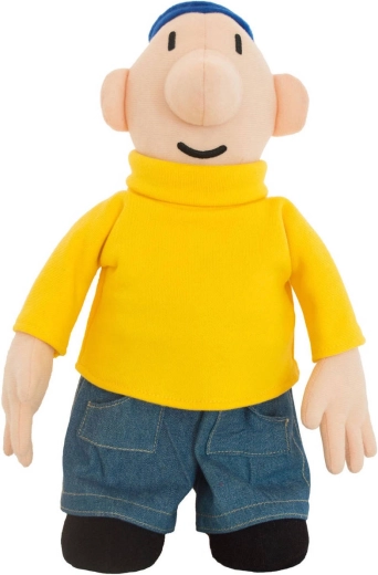 Pupazzo di peluche Pat (Pat e Mat) 35 cm