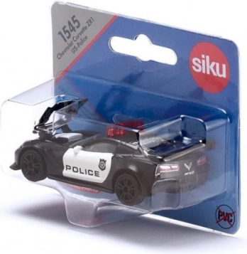 Giocattolo Auto della Polizia Chevrolet Corvette ZR1