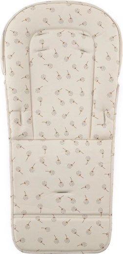 Rivestimento del sedile e vassoio per seggiolone Petite&Mars Gusto Beige Dandelions