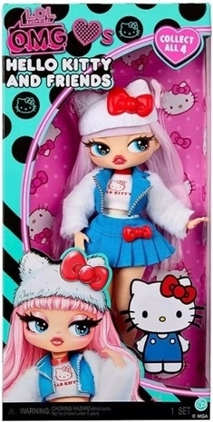 Bambola L.O.L. Surprise O.M.G. Hello Kitty