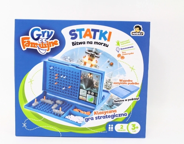 Gioco da tavolo per famiglie Statki