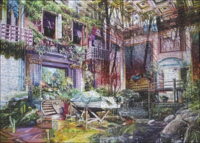Puzzle Fuga 1000 pezzi