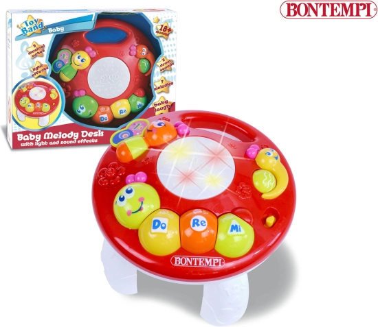Tavolino musicale interattivo Bontempi per bambini