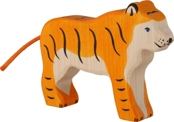 Holztiger tigre in piedi - 1 pezzo