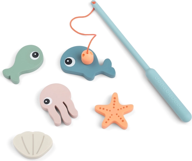 Done by Deer gioco da bagno pesca Sea friends