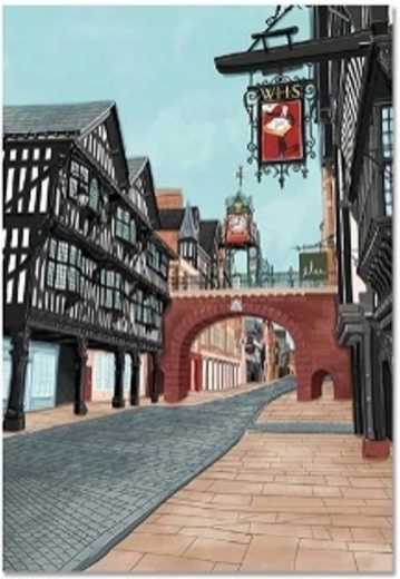 Pittura diamantata – Spirito di strada 30 × 40 cm