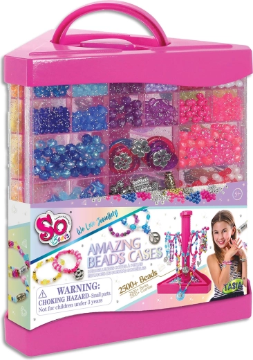 Tasia set creativo di perline con supporto 2500 pz