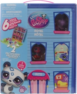 Littlest Pet Shop hotel e vetrina 2 in 1