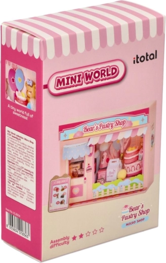 i-Total micro shop pasticceria – set fai da te