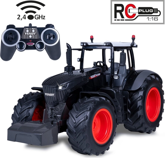 Trattore RC Fendt 1050 Vario Black Special Edition 1:16