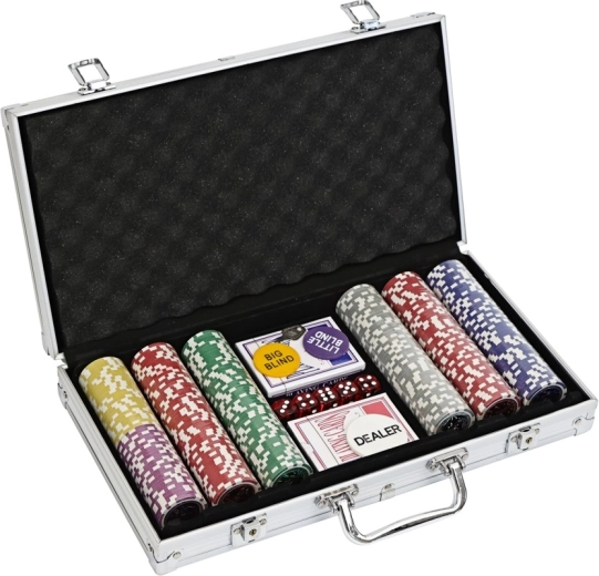 2Kids Toys set da poker in valigetta (300 gettoni)