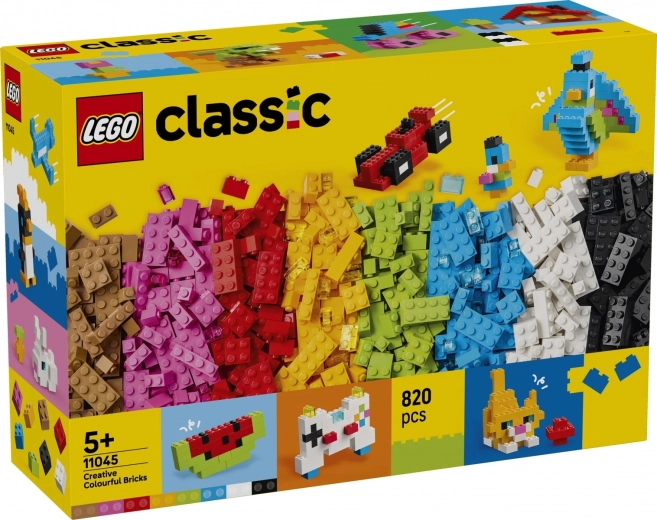 LEGO Classic Mattoncini colorati creativi