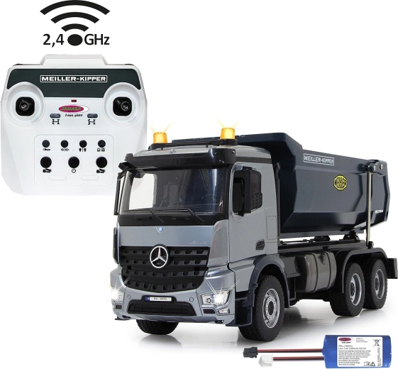 Ribaltabile RC Mercedes-Benz Arocs Meiller Metal 1:20
