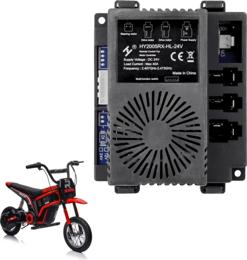 Modulo di controllo 24V per auto elettrica per bambini