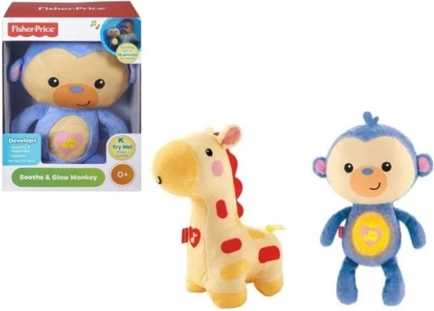 Fisher-Price peluche calmante