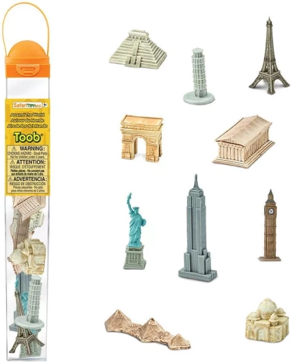 Safari Ltd. TOOBS tubo Costruzioni del mondo
