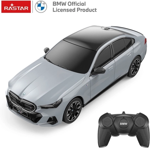 Rastar BMW i5 grigia auto RC 1:24