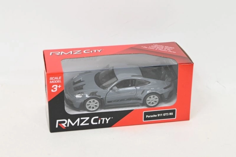 Modellino auto RMZ Porsche 911 GT3 RS 2023 1:37 argento